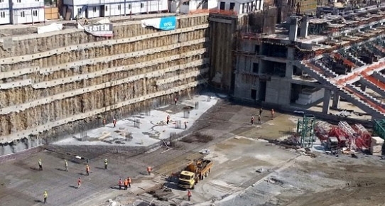 Beşiktaş’ın stad inşaatı durduruldu?