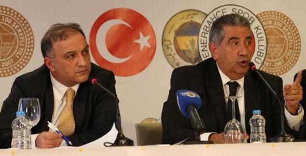 Fenerbahçe’den AKP’li Şahin’e: Bizi siyasete sokmayın.