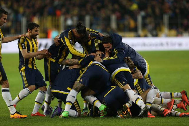 Fenerbahçe tura göz kırptı. 1-0