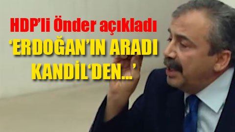 ‘Erdoğan’ın Kandil telefonunu açıklayacağız’