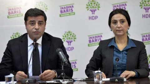 HDP saldırıyı kınadı
