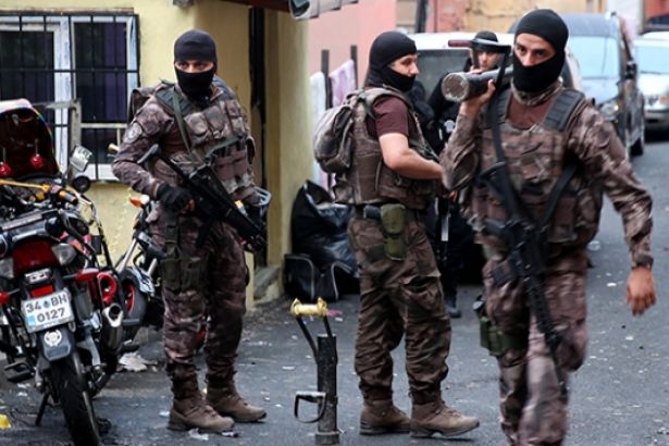 İstanbul’da IŞİD operasyonu: 16 gözaltı