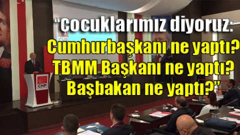 Kılıçdaroğlu: Güçlü bir sosyal devlete… 