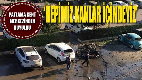 Antalya’da patlama: İki şüpheli kamerada