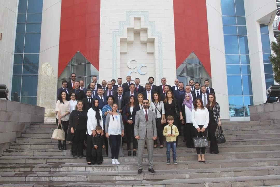 MHP Sarıyer’den Ankara Ziyareti.