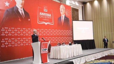 CHP’nin ön anayasa taslağı hazır
