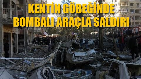 Diyarbakır’da patlama: 1 ölü, 30 yaralı
