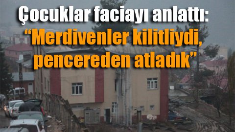 Yaralı çocuklar AKP’li Kaynak’ı yalanladı