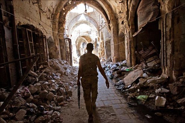 Suriye ordusu Eski Halep’i kurtardı