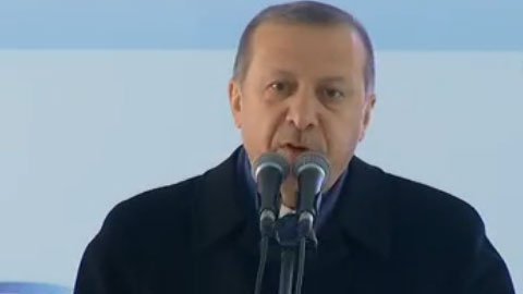 Erdoğan ÖSO’yu bu cümlelerle savundu