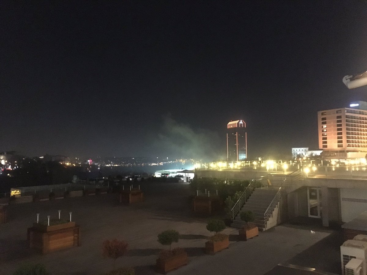 İstanbul’da iki büyük patlama sesi