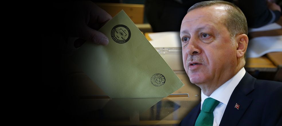 Cumhurbaşkanı Erdoğan’ı üzecek ‘Partili başkanlık’ anketi