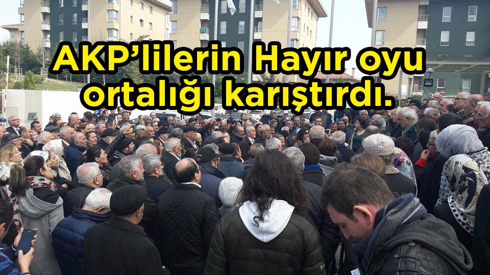 Sarıyer Belediye Meclisinde AKP Şoku! – VİDEO