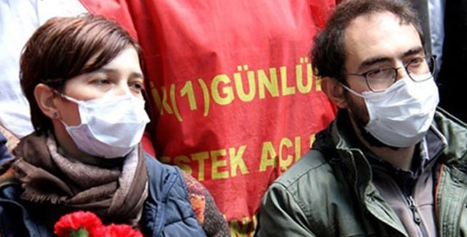 Nuriye Gülmen ve Semih Özakça’nın evine polis baskını
