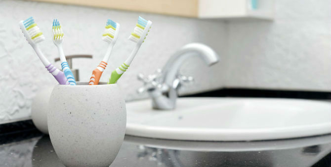 Diş fırçasını banyoda saklayanlara kötü haber