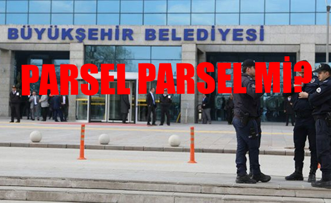 Ankara Büyükşehir Belediyesi’ne FETÖ operasyonu