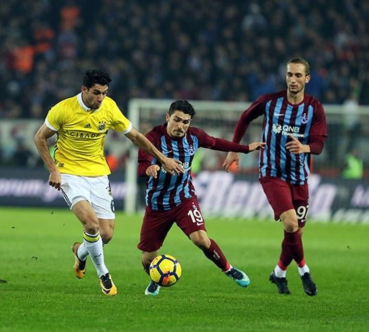 Trabzonspor ile Fenerbahçe puanları paylaştı