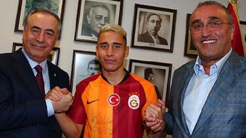 Emre Mor: Galatasaray hayalim nihayet gerçek oldu