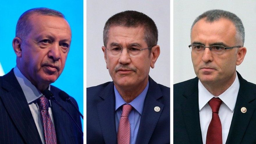 Bloomberg: İstifa sonrası Erdoğan’ın konutunda buluştular
