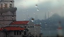 Dikkat! İstanbul’da fırtına ve yağışlı hava etkili olacak.
