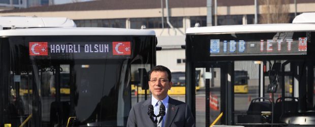 İETT 150 otobüsü İstanbul’a kazandırdı