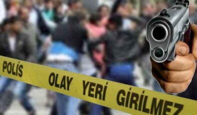 Bahçeköy’de silahlı kavga!